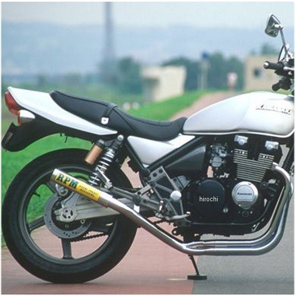 フルエキゾースト ショート 89年-95年 ゼファー400 RPM RPM ゼファー400/ZEPHYR400(ZR400C/89-95)用 ショート フル