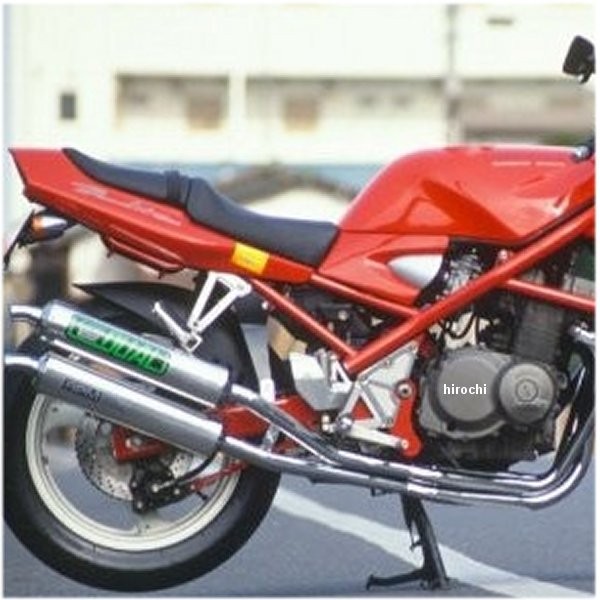 アールピーエム RPM フルエキゾースト デュアル 右2本出し 89年-94年 バンディット400 アルミ 4023 HD店