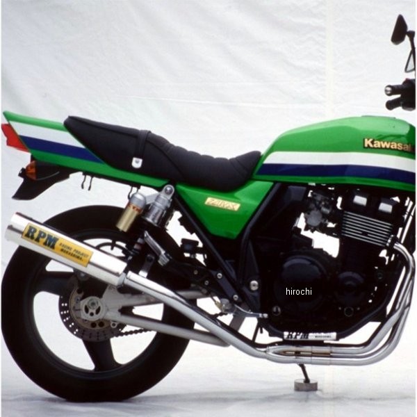 【メーカー在庫あり】 アールピーエム RPM フルエキゾースト 4in2in1 94年-97年 ZRX400 アルミ 1048-01 HD店