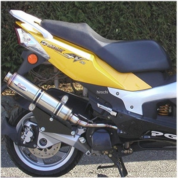 アールピーエム RPM スリップオンマフラー 80D-RAPTOR G-MAX150 ステンレス 6022D HD店|ヒロチー商事 ハーレー 店