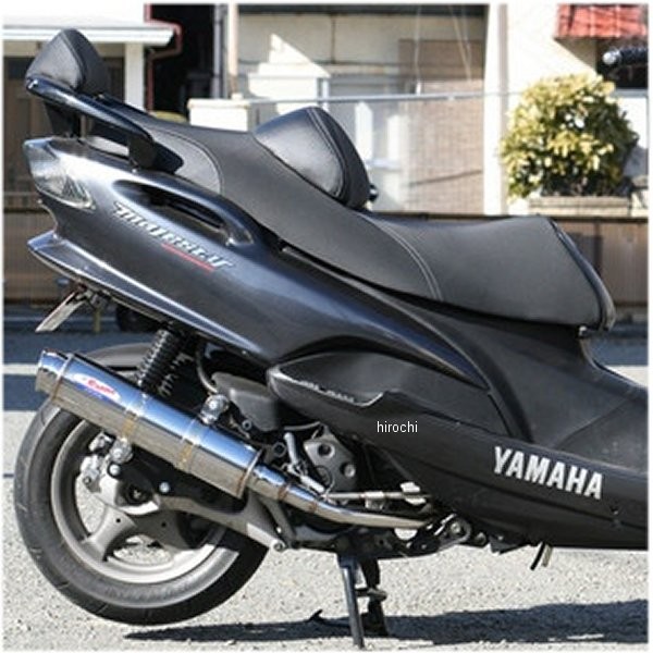 アールピーエム RPM フルエキゾースト 80D-RAPTOR マジェスティ125 ステンレス 6024D HD店