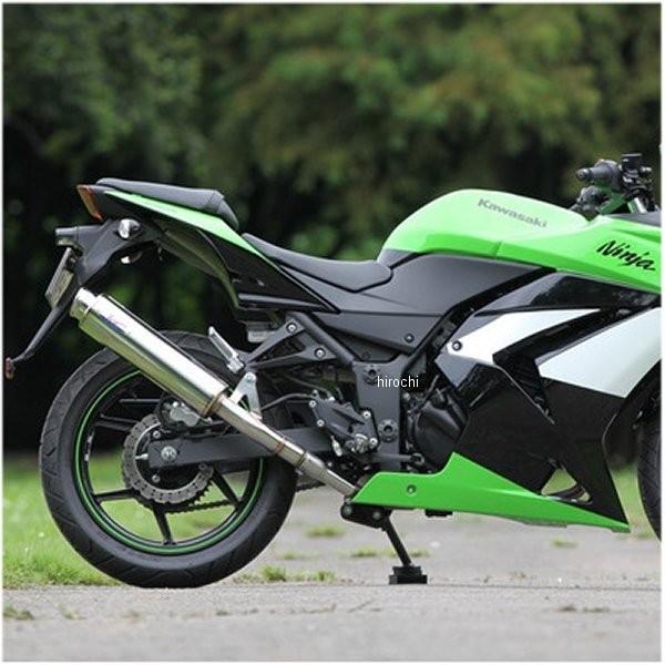 アールピーエム RPM スリップオンマフラー 80D-RAPTOR ニンジャ250R ステンレス 6502D HD店