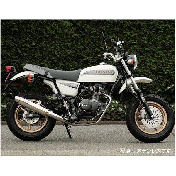 アールピーエム RPM フルエキゾースト 80D-RAPTOR 08年 エイプ100タイプD チタン 6036Y HD店
