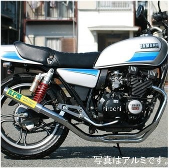 3602S アールピーエム RPM フルエキゾースト 67レーシング 81年-82年 XJ400D ステンレス 3602S-01 HD店