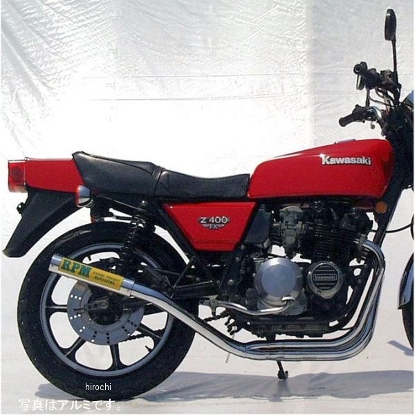 【メーカー在庫あり】 1602Y アールピーエム RPM フルエキゾースト 67レーシング 全年式 Z400FX チタン 1602Y-01 HD店