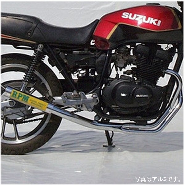 4636Y アールピーエム RPM フルエキゾースト 67レーシング GSX250E チタン 4636Y-01 HD店