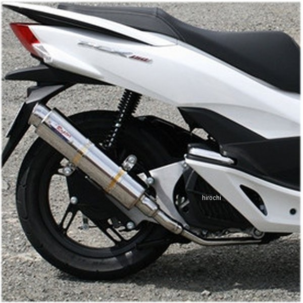 アールピーエム RPM フルエキゾースト 80D-RAPTOR PCX150 ステンレス 6043D HD店｜ヒロチー商事 ハーレー 店