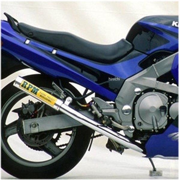 1638 アールピーエム RPM フルエキゾースト 67レーシング 90年-92年 ZZR400 アルミ 1638-01 HD店|ヒロチー商事 ハーレー 店