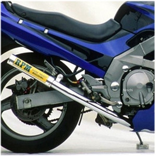 1666 アールピーエム RPM フルエキゾースト 67レーシング 93年-00年 ZZR400 アルミ 1666-01 HD店|ヒロチー商事 ハーレー 店