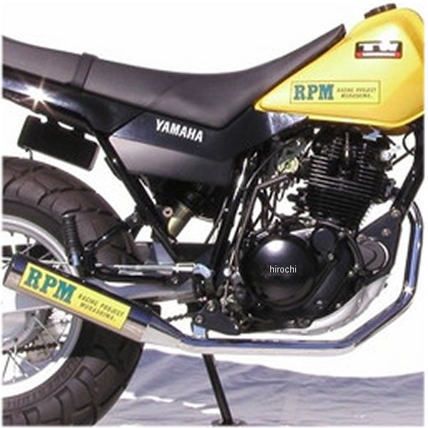 tw200.tw225プリティーレーシングショート管 Amazon | PRETTY RACING製 TW200 TW225 ショート管 マフラー
