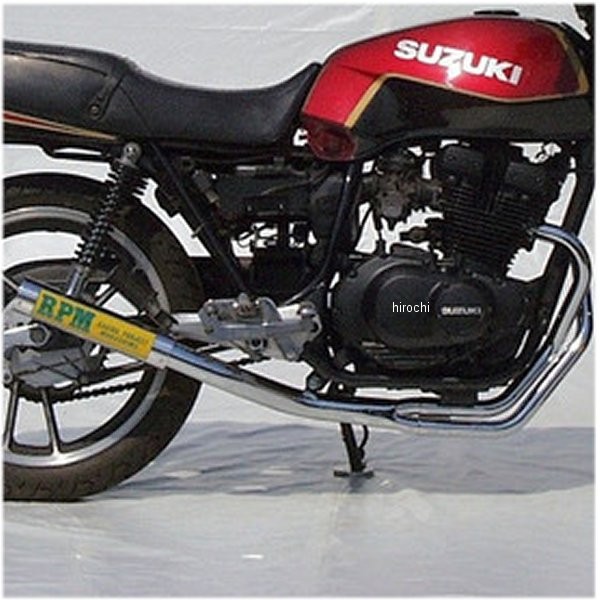4636 アールピーエム RPM フルエキゾースト 67レーシング GSX250E アルミ 4636-01 HD店