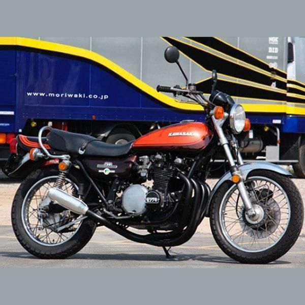 モリワキ MONSTER BLACK RACING フルエキゾースト Z系 スチール A410-201-2051 HD店