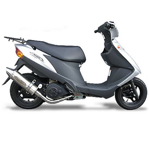 ベリアル BURIAL メタルハイブリッドスティンガー マフラー Dio ガンメタ H12-11-06 HD店 27,456円