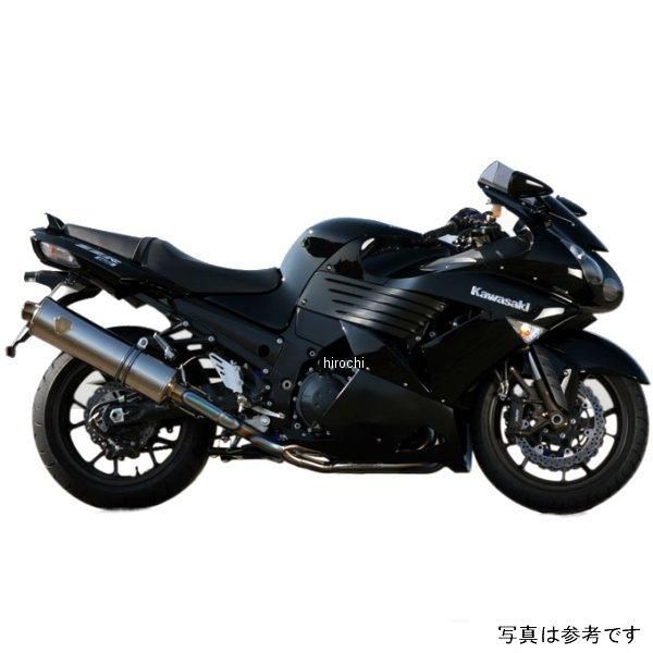 アールズギア スリップオンマフラー ワイバン用 リペアサイレンサー 06年-07年 ZZR1400 楕円DB (デュアル用 左側) WK09-03OD-XL HD店｜ヒロチー商事 ハーレー 店