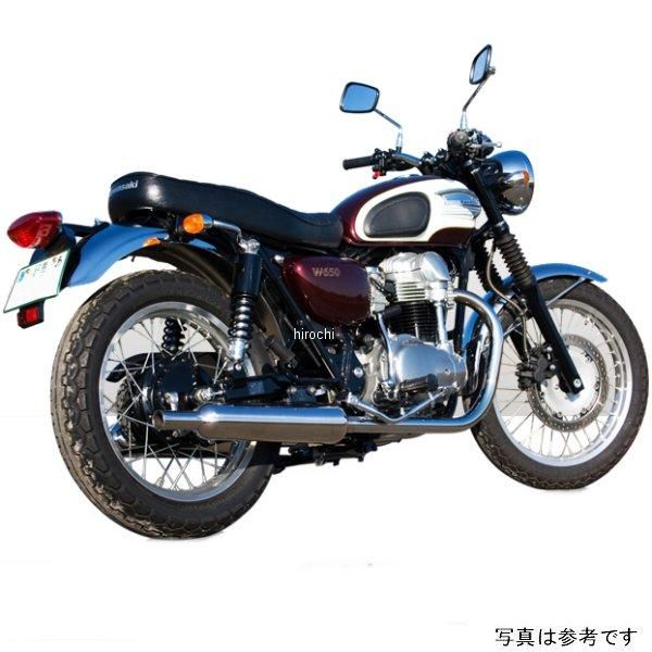アールズギア r's gear フルエキゾースト ワイバン クラシック クラシカルタイプ 全年式 W650 ステンレス WK16-02CT HD店