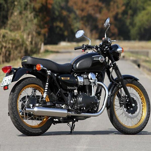 アールズギア r's gear フルエキゾースト ワイバン クラシック 11年以降 W800 ステンレス WK20-02CT HD店|ヒロチー商事 ハーレー 店