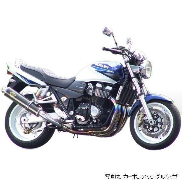 アールズギア r's gear フルエキゾースト ワイバン用 リペアサイレンサー 04年以前 GSX1400 真円チタン (デュアル用 右側) WS01-02TI-XR HD店