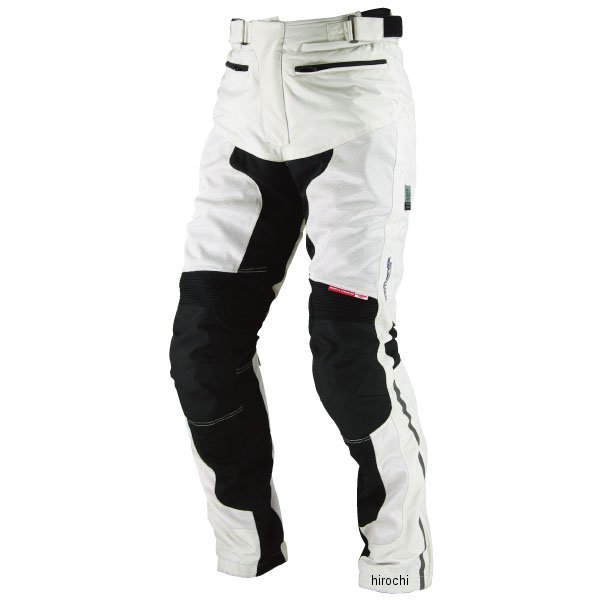 【メーカー在庫あり】 PK-711 コミネ KOMINE ツアラーメッシュパンツ-レーマ アイボリー/シャイニー アイボリー 5XLBサイズ 4582166574442 HD店｜ヒロチー商事 ハーレー 店