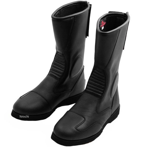 【メーカー在庫あり】 K202 コミネ KOMINE バックジッパーブーツ 黒 24.0cm 4560163772597 HD店｜ヒロチー商事 ハーレー 店