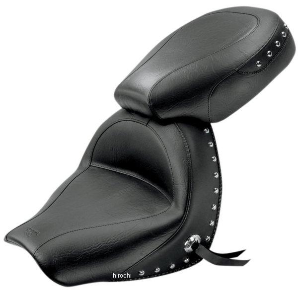 【USA在庫あり】 マスタング Mustang シート ワイド ツーリング スタッド付き 04年-09年 VTX1300C 0810-0670 HD店