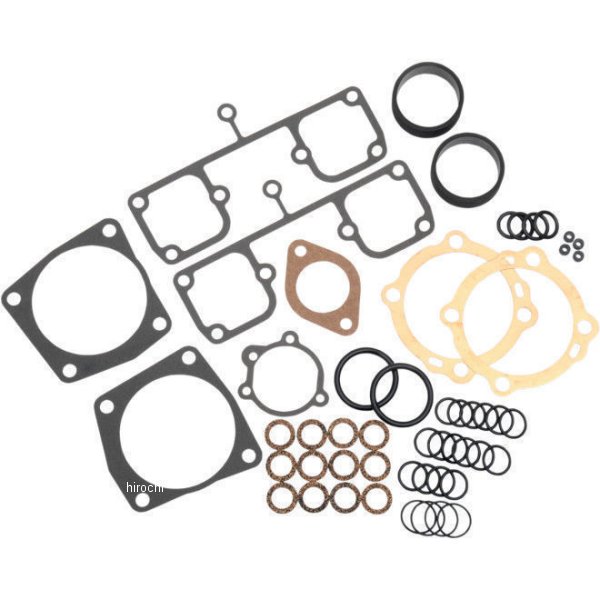 【USA在庫あり】 コメティック COMETIC トップエンド ガスケットキット 72年-E73年 XLH1000 0934-4658 HD店