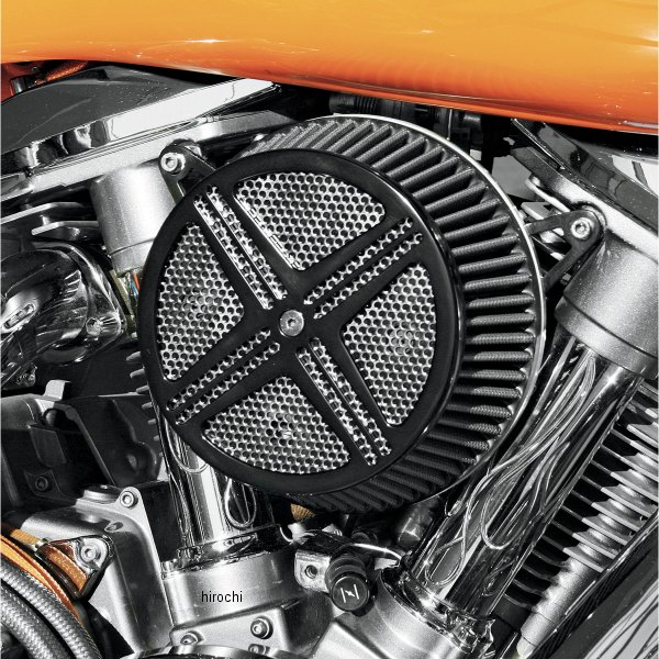 【USA在庫あり】 バロン BARON エアクリーナーキット 03年-09年 VTX1300 黒 1010-0746 HD店｜ヒロチー商事 ハーレー 店