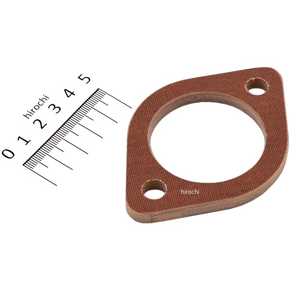 【メーカー在庫あり】 S&Sサイクル S&S Cycle 補修 インシュレータ ブロック スーパーE キャブ 1-7/8、厚さ1/4インチ(6mm) 16-0491 HD店