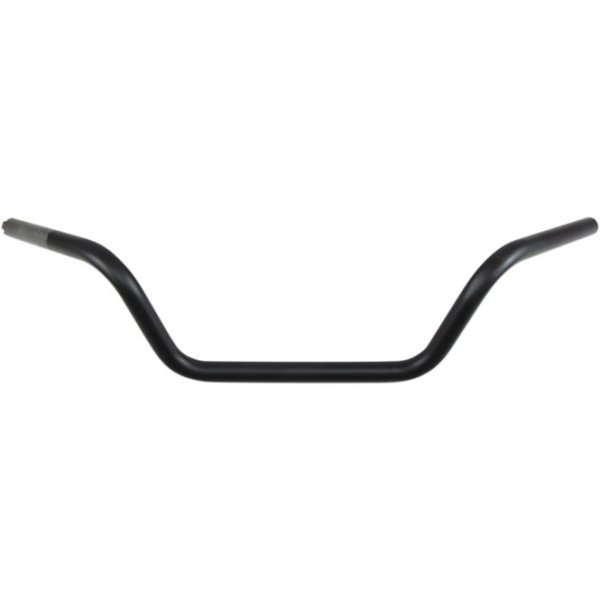 【USA在庫あり】 DRAG 1インチ ハンドルバー Buckhorn low 黒(つや消し) 0601-4187 HD店
