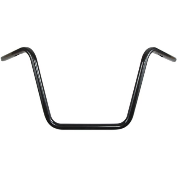 【USA在庫あり】 DRAG 1インチ ハンドルバー Buckhorn high 黒(つや有り) 0601-4189 HD店