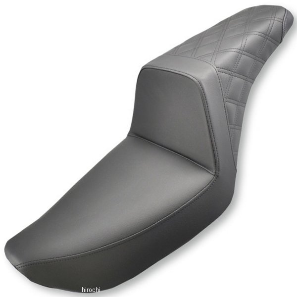 【USA在庫あり】 サドルメン Saddlemen シート Step-up 04年-05年 FXD リア LS 黒 0803-0561 HD店