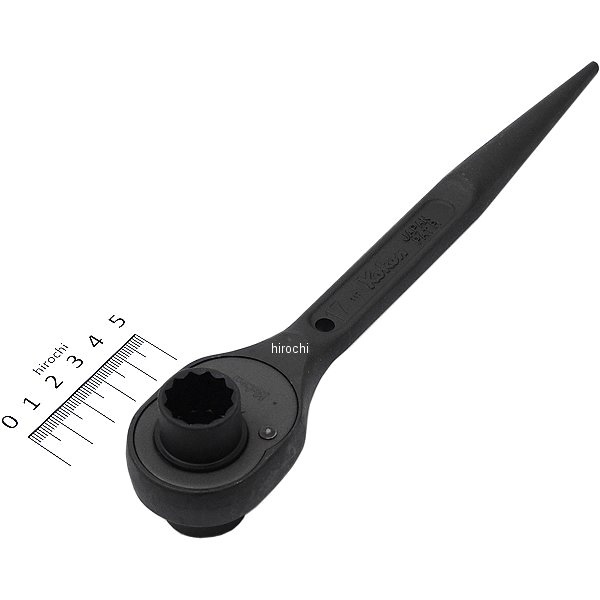 コーケン Ko-ken 両口シノ付ショートラチェット 17mmx19mm 171S-17x19-KK HD店