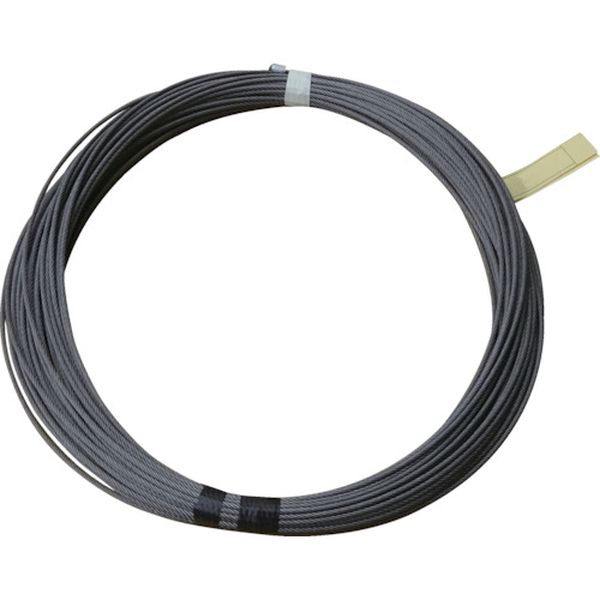 【メーカー在庫あり】 3.2X31MBHN330 BH-N330専用交換ワイヤロープ ワイヤロープ φ3.2×31M (メッキ) 3-2X31M HD店