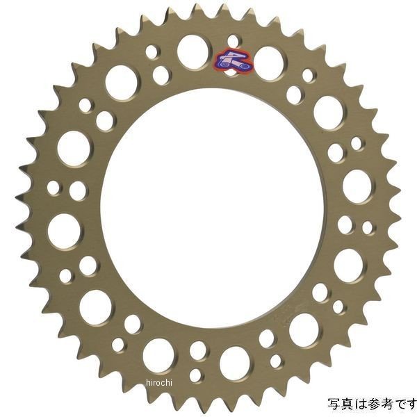 【USA在庫あり】 レンサル RENTHAL リア スプロケット 44T/525 12年-17年 BMW S1000RR ren477U-520-44P-HA HD店 14,178円