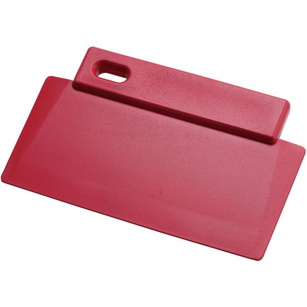 【メーカー在庫あり】 バーキンタ 3エッジスパチュラ 赤 BCST-3ER すくい部幅200mm 66201100 HD店