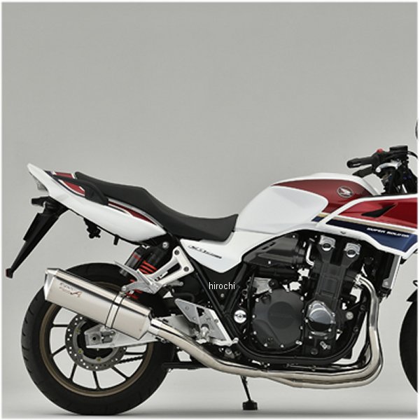 ヤマモトレーシング フルエキゾースト 2018'～ CB1300SB/SF SPEC-A チタン 4-1 DOWN TYPE-SA JMCA認証 11319-11TSA HD店