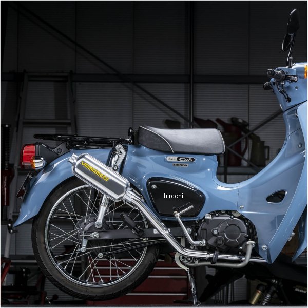 ヤマモトレーシング フルエキゾースト 2019'～ スーパーカブ110 SPEC-A SUS UP-TYPE アルミプレス JMCA認証 10111-71SAP HD店