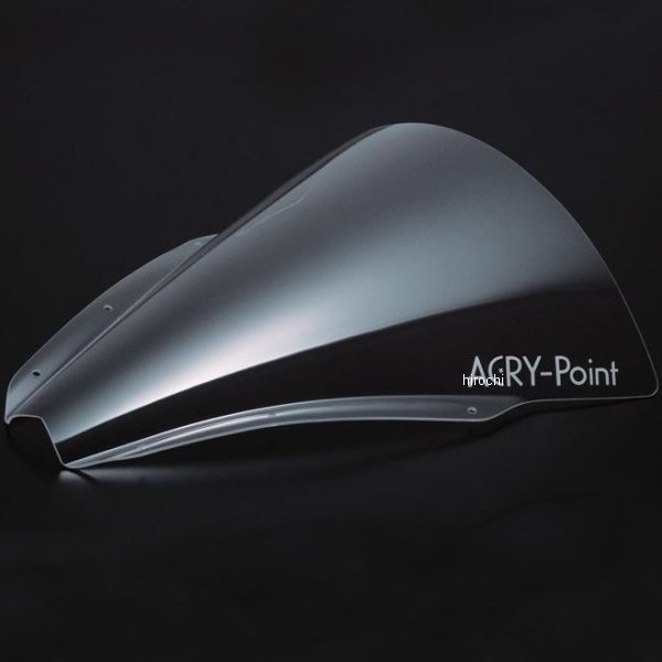 120210 アクリポイント ACRY-POINT スクリーン レーシング 06年-07年 YZF-R6 クリア 4580423290524 HD店 8,589円