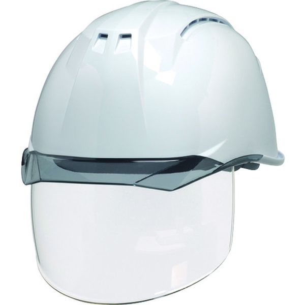 【メーカー在庫あり】 AA11EVOCSWHA6KPWS 透明バイザーヘルメット(シールド面付) AA11EVO-CSW KP 白/スモーク AA11EVO-CSW-HA6-KP-W/S HD店