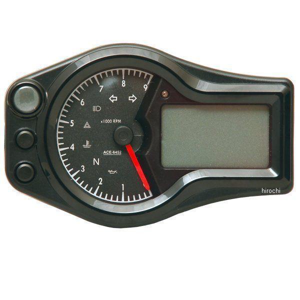 【メーカー在庫あり】 エースウェル ACEWELL 多機能デジタルメーター 9000rpm ACE-6452 HD店