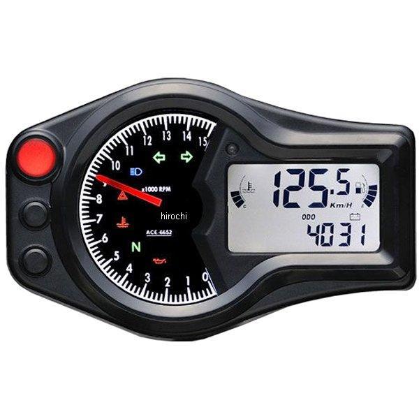 エースウェル ACEWELL 多機能デジタルメーター 15000rpm ACE-6652 HD店