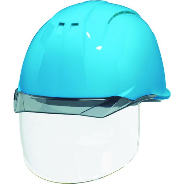 【メーカー在庫あり】 透明バイザーヘルメット(シールド面付) AP11EVO-CSW KP アクアブルー/スモーク AP11EVO-CSW-HA6-KP-B/S HD店