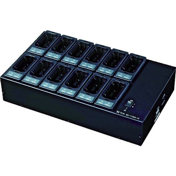 【メーカー在庫あり】 BC1100A12 TOA(株) TOA ワイヤレスガイド用充電器 12台用 BC-1100A-12 HD店