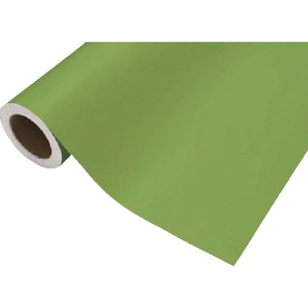 【メーカー在庫あり】 (株)中川ケミカル 中川ケミカル カッティングシート411イエローグリーン450mm×12M CS045411R HD店