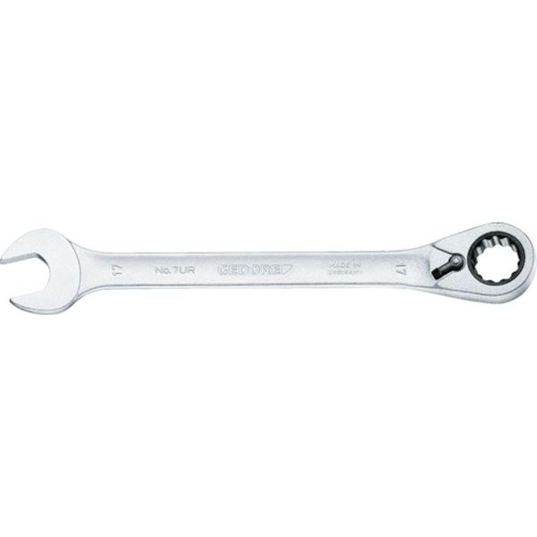 【メーカー在庫あり】 GEDORE社 GEDORE コンビネーションラチェットレンチ 24mm 傾斜角度付き 2297396 HD店
