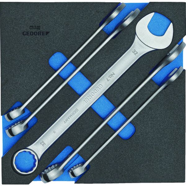【メーカー在庫あり】 GEDORE社 GEDORE コンビスパナセット 1500CT2‐7‐32 2308886 HD店｜ヒロチー商事 ハーレー 店
