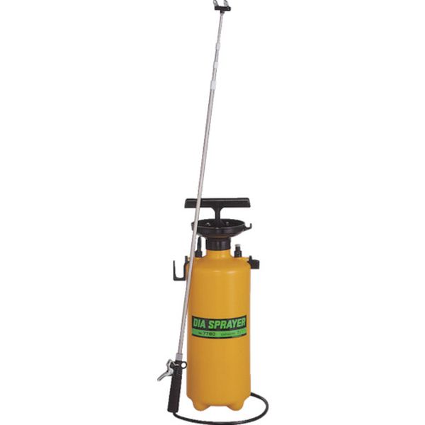 【メーカー在庫あり】 (株)フルプラ フルプラ ダイヤスプレープレッシャー式噴霧器7L 7760 HD店