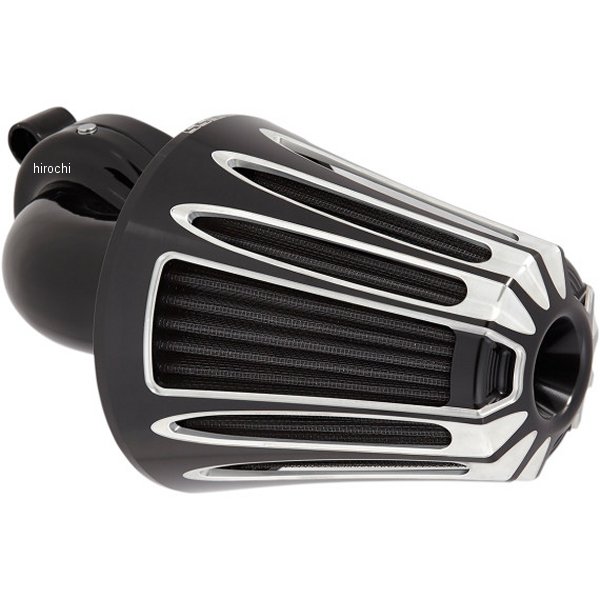 【USA在庫あり】 アレンネス Arlen Ness エアクリーナー モンスターサッカー 08年-16年 FLH ディープカット 黒 1010-2111 HD店