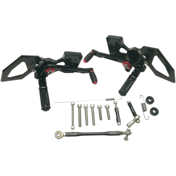 【USA在庫あり】 ホットボディーズ HOT BODIES リアセット MGP 17年-19年 Z125 黒 1623-0488 HD店