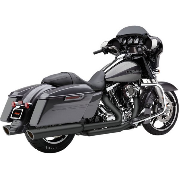 【USA在庫あり】 コブラ COBRA 4インチ スリップオンマフラー 909 Twin 17年以降 黒 1801-1048 HD店｜ヒロチー商事 ハーレー 店