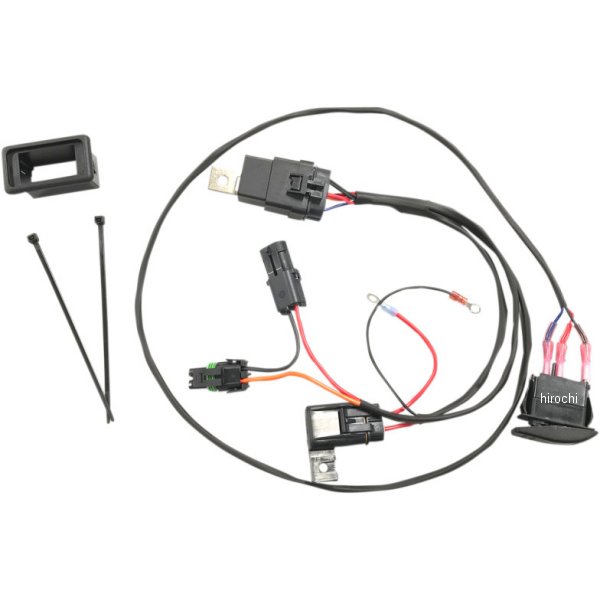 【USA在庫あり】 ナムズ NAMZ ハーネス ファンオーバーライドスイッチ 14年-18年 ポラリス RZR XP 1000 2130-0236 HD店